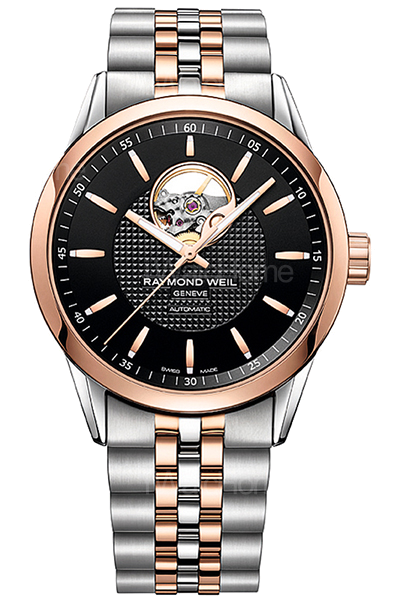 Freelancer 自動上鍊可視擺輪型手錶